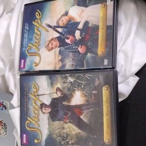 Sharpe complete Seasons 1 & 2 set.